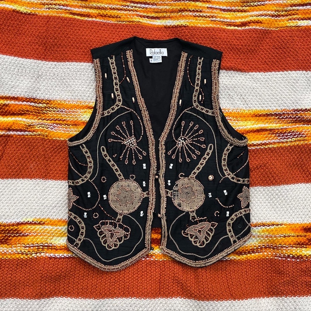 Vintage 90s Rafaella Vest Womens S